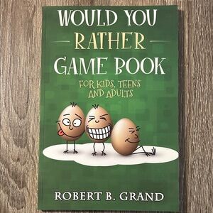 's Would You Rather Game Book - Green Edition